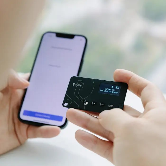 imKey Pro 原装正品｜安全存储盘｜离线管理更安心｜便捷蓝牙连接-缩略图2