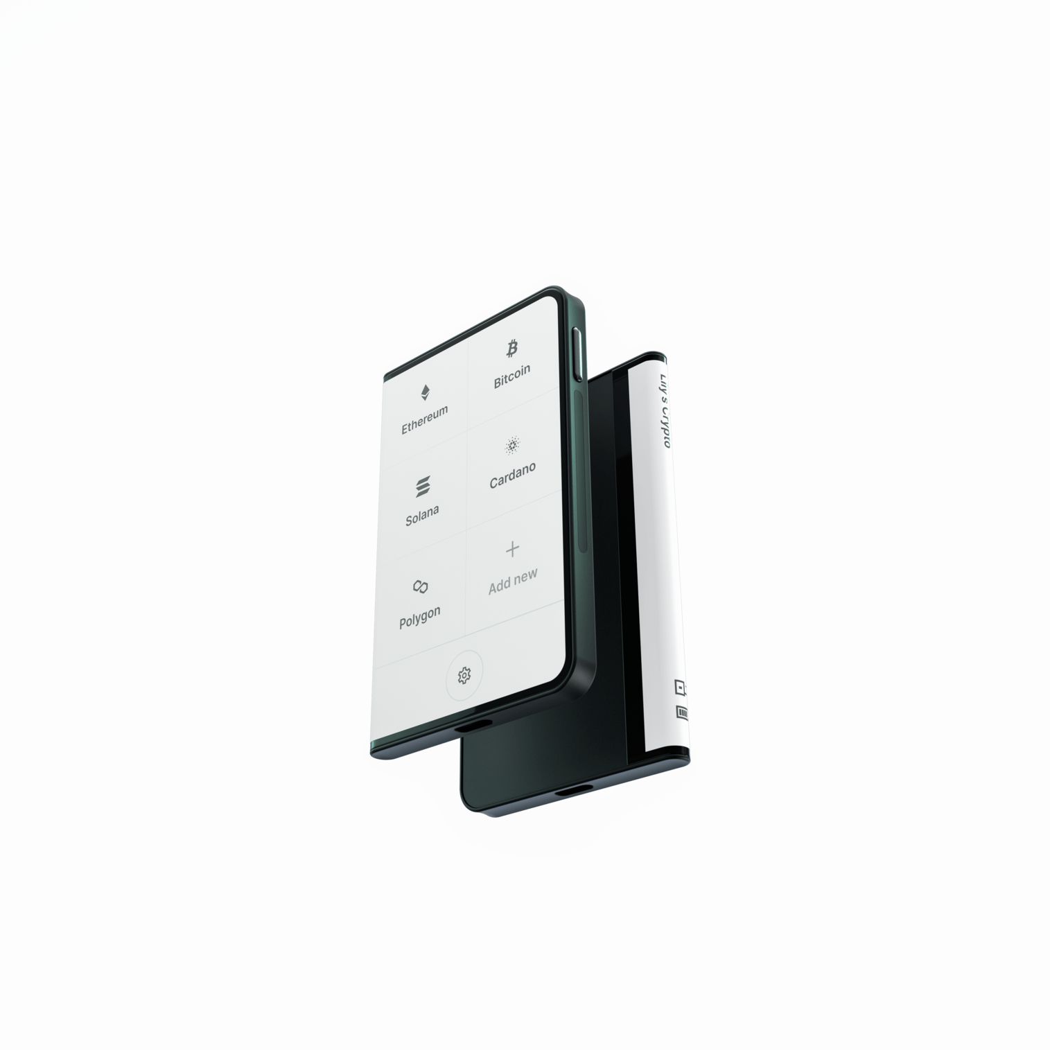 Ledger Stax｜旗舰级硬件设备｜支持无线+USB双模式连接-缩略图5