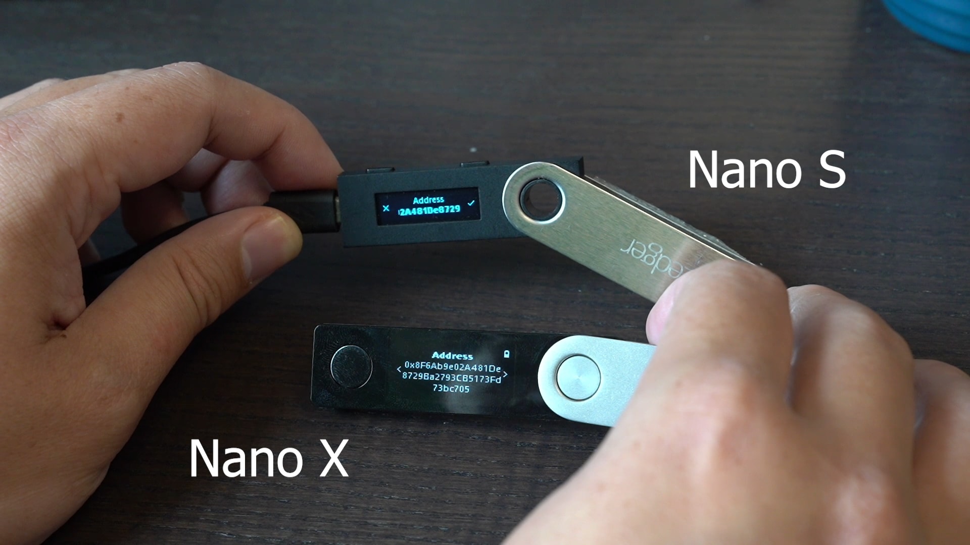 思链优选｜Ledger Nano X 与 Nano S 五大差异对比解析