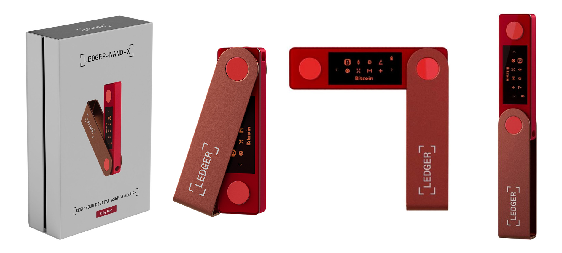 思链优选｜Ledger 圣诞红宝石红限量版冷钱包发布