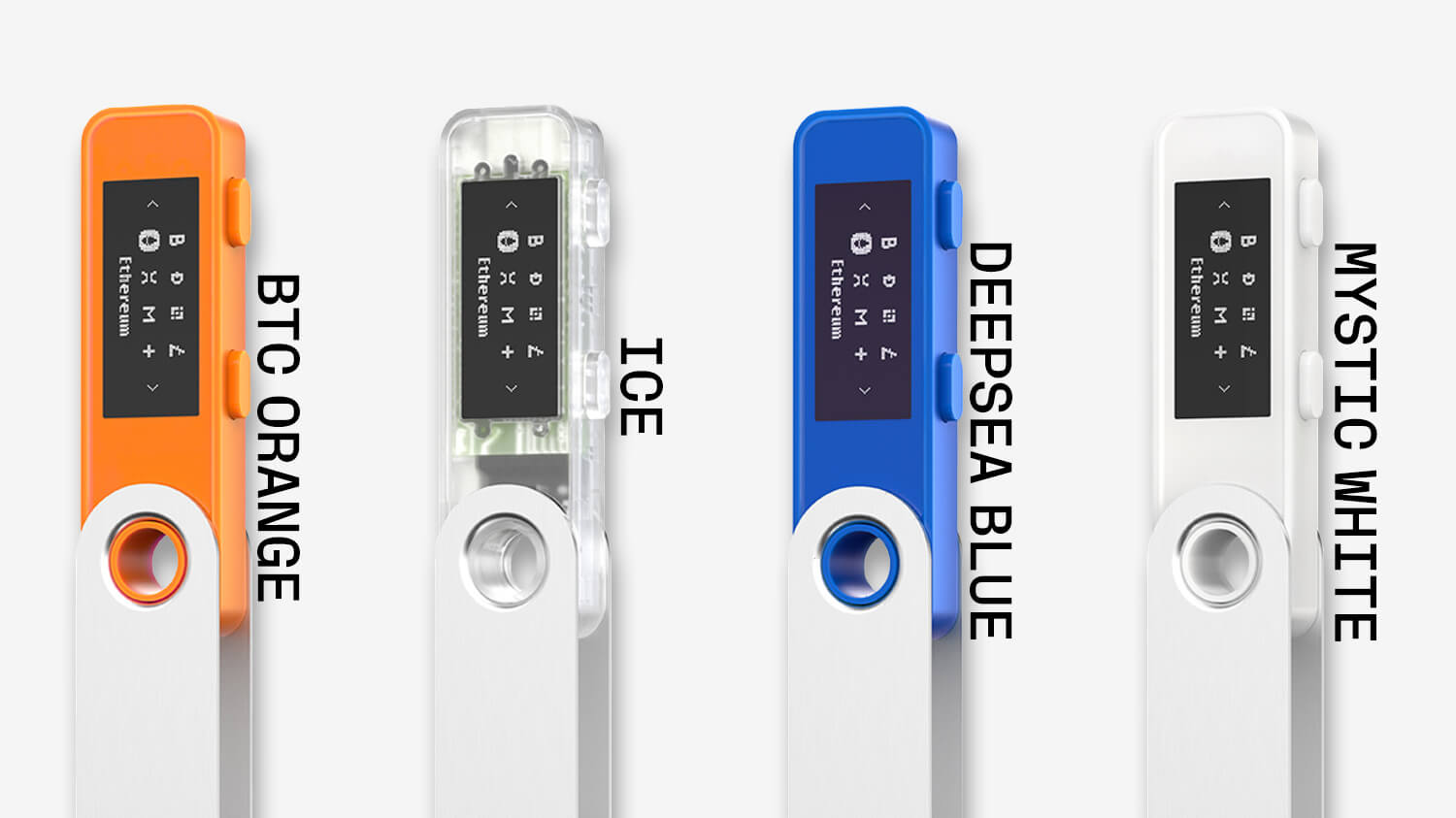 Ledger Nano S Plus冷钱包也推出多款新颜色
