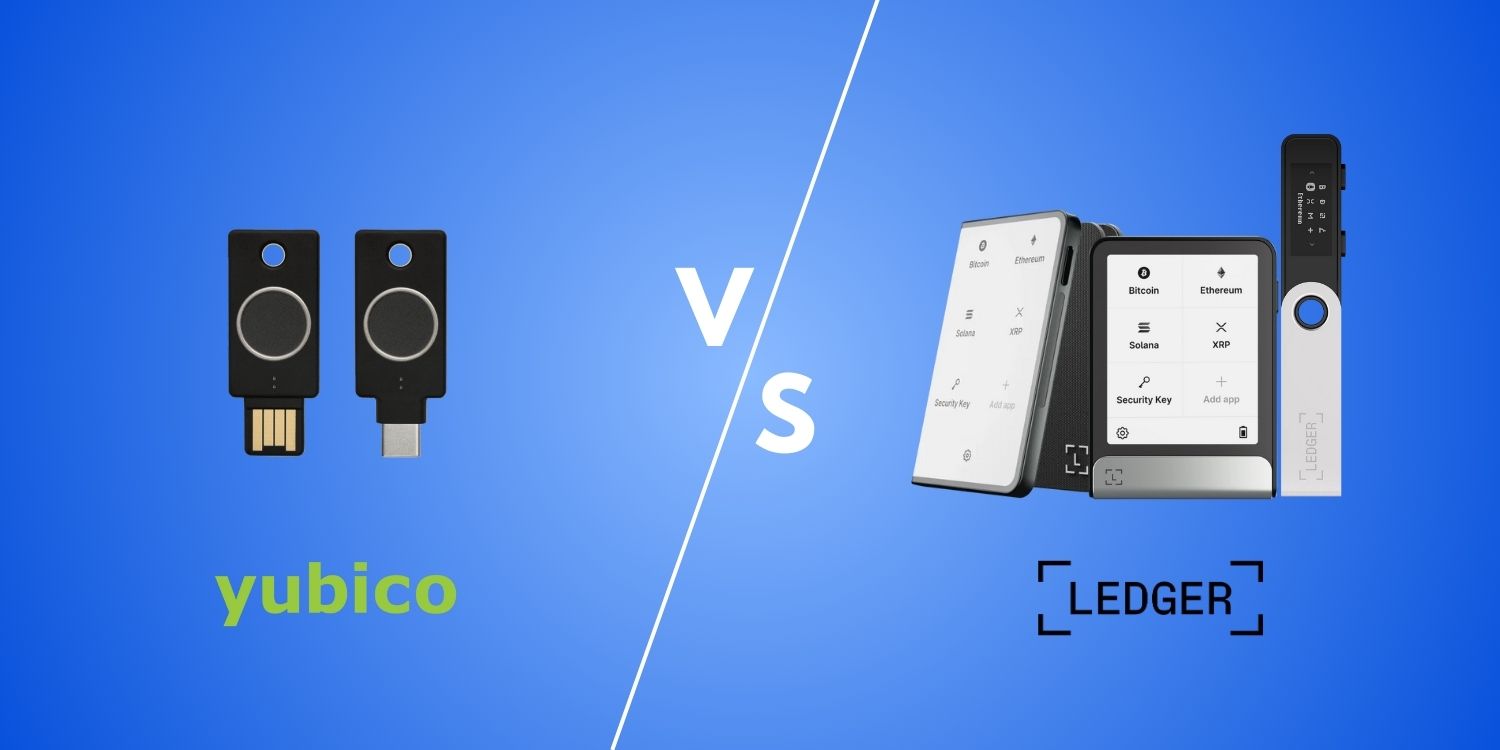 思链优选｜Ledger 冷钱包 vs YubiKey 安全密钥对比解析